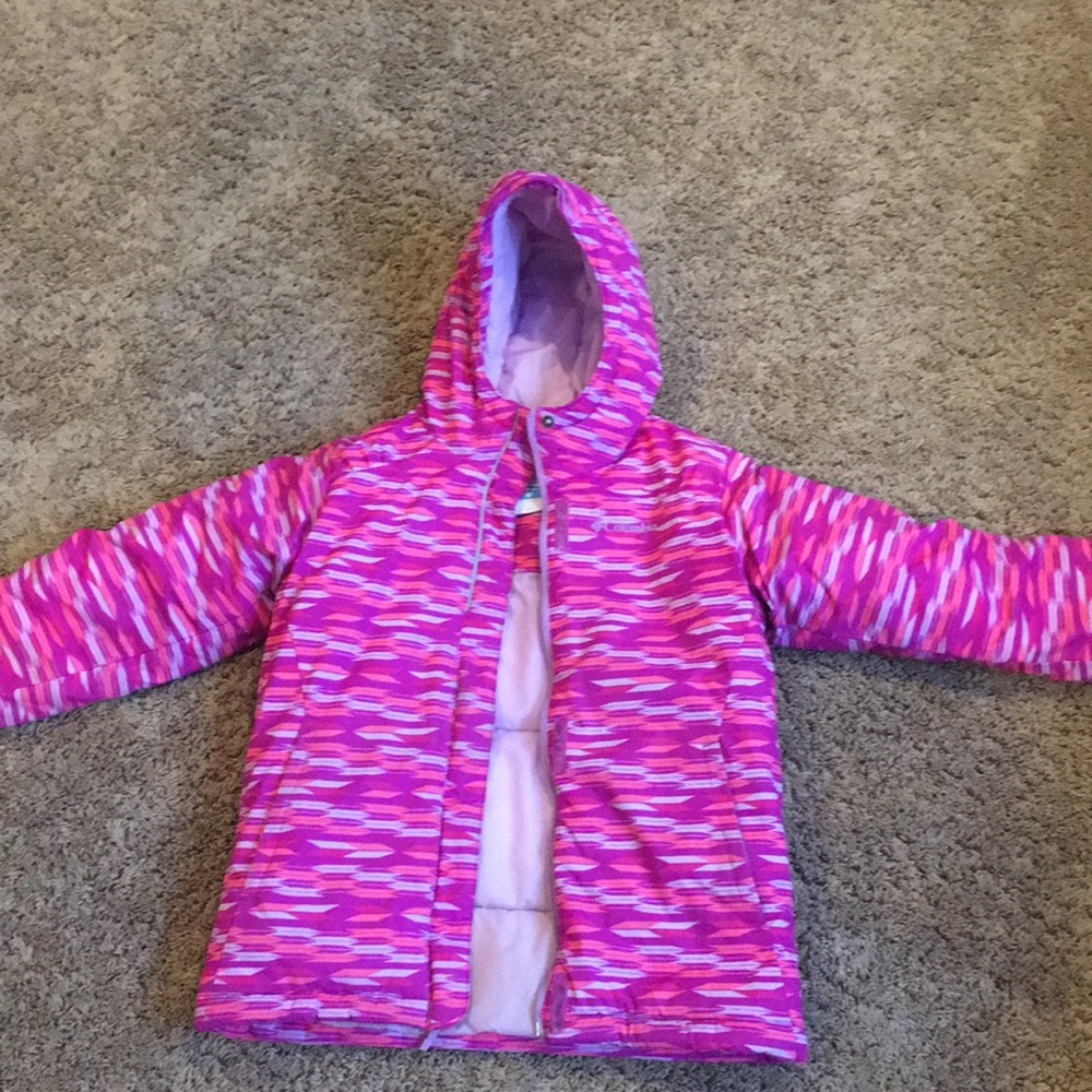 Girls Columbia Snow Coat